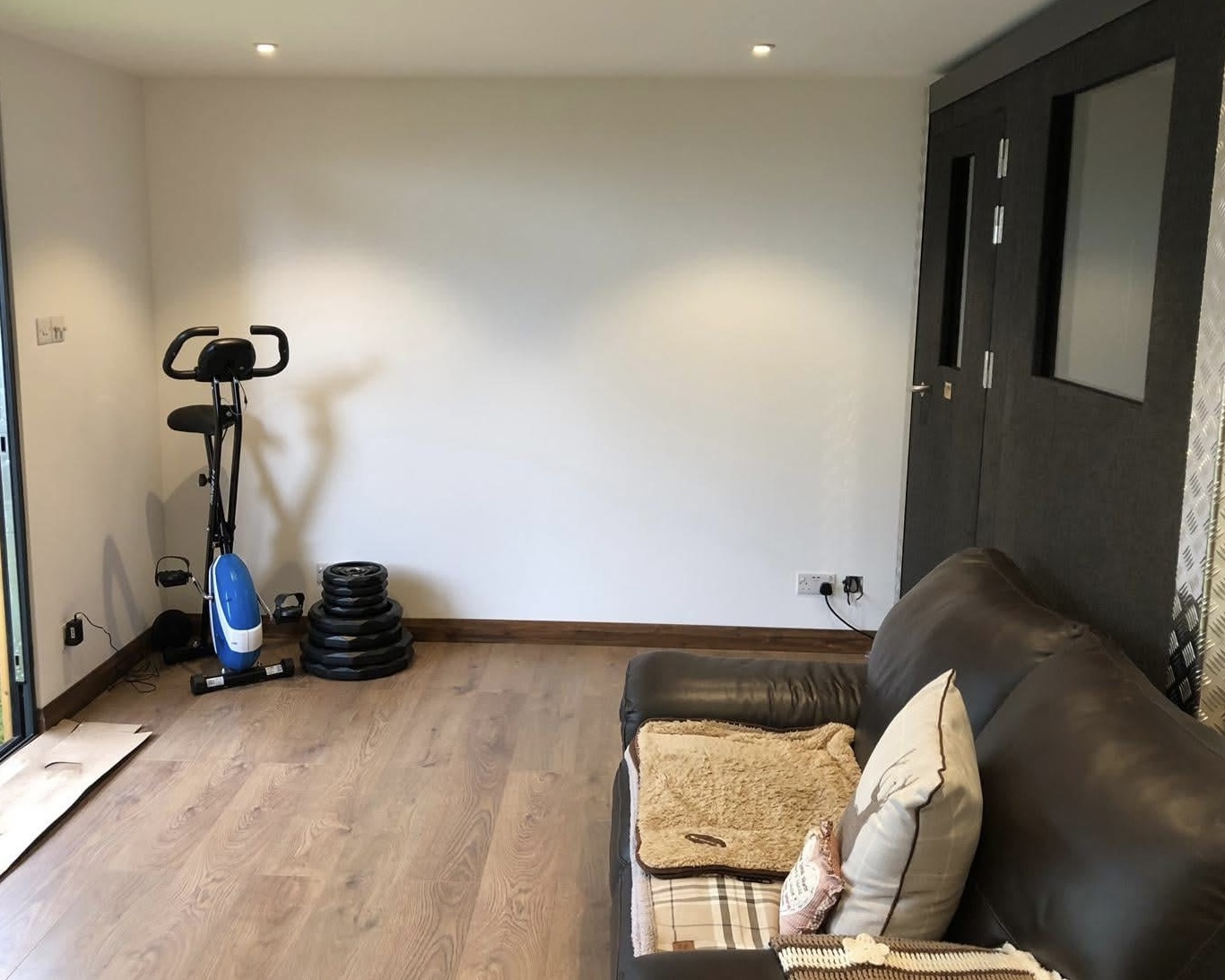 Finished interior living space